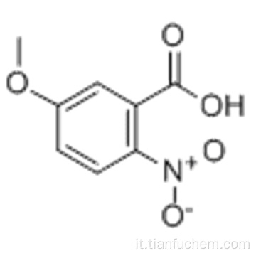 Acido 5-metossi-2-nitrobenzoico CAS 1882-69-5
